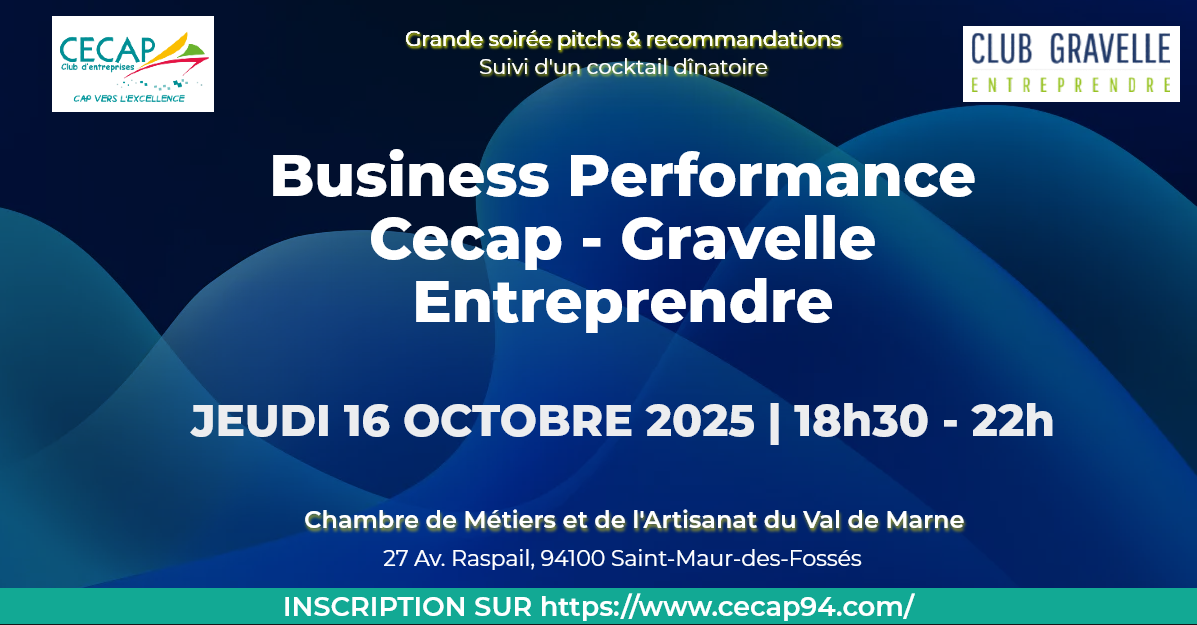Business Performance Cecap - Gravelle Entreprendre
